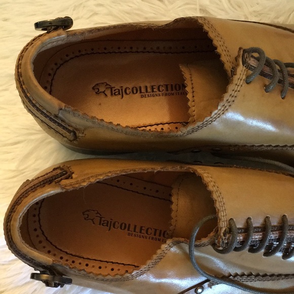 Cream color dress shoes main image 6
